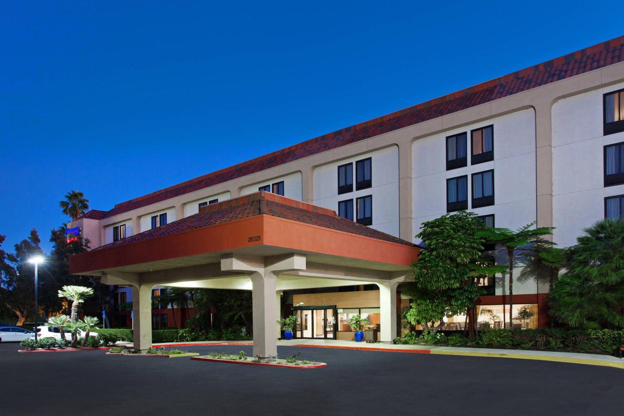 Fairfield By Marriott Mission Viejo Orange County Hotell Exteriör bild