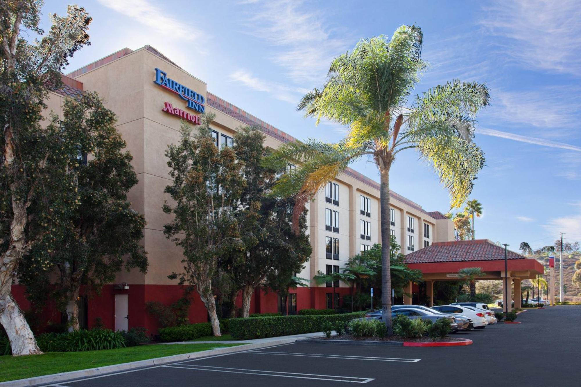Fairfield By Marriott Mission Viejo Orange County Hotell Exteriör bild